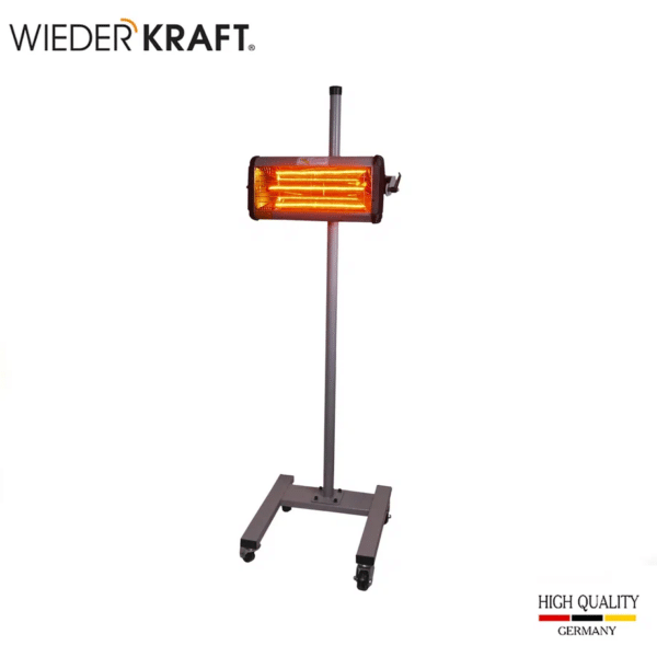 Мобильная инфракрасная сушка (1 кассета, 1000 Вт)