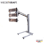 Мобильная инфракрасная сушка Автомат. (3 кассеты, 3000 Вт) - Image 2