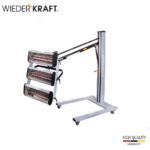 Мобильная инфракрасная сушка Автомат. (3 кассеты, 3000 Вт) - Image 4