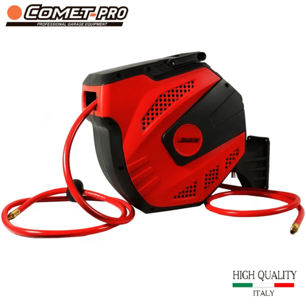Comet-PRO CP-1520 (15+1 м) Пневматический шланг в автоматической катушке