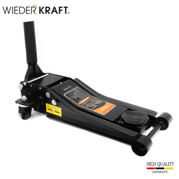 Гидравлический низкопрофильный домкрат с двойным насосом (3 тонны)