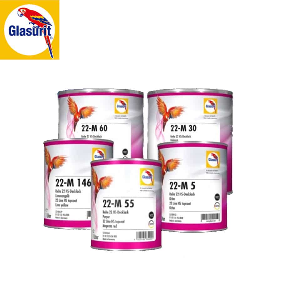 22 Glasurit Line Topcoat Glasurit 22 Line High-Solid Topcoat System - Image 1