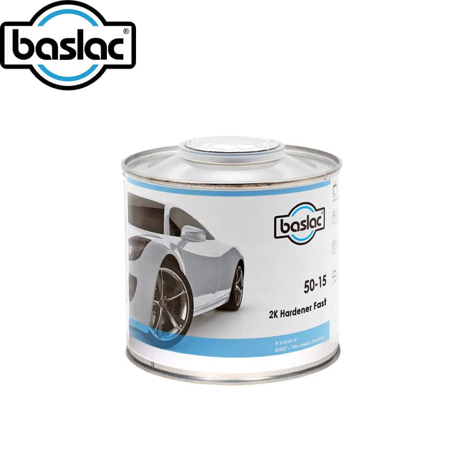 50-15 Отвердитель Быстрый Для Лакокрасочных Материалов, 0,5l Baslac 50-15 Hardener Fast (0.5L) - Image 1