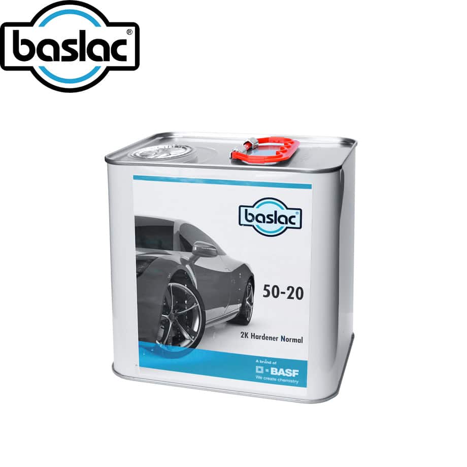 50-20 Отвердитель Быстрый Для Лакокрасочных Материалов, 2,5l Baslac 50-20 Hardener Standard (2.5L) - Image 1