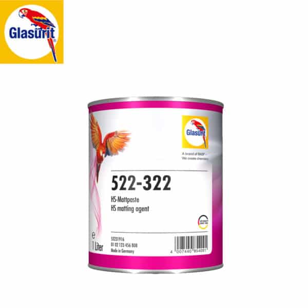 Glasurit 522-322 HS Matte (1L)