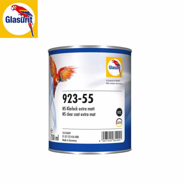 Glasurit 923-55 MS Extra Matt Clear (0.75L)