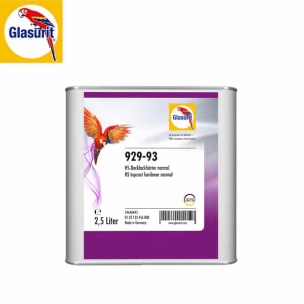 Glasurit 929-93 HS Topcoat Hardener (2.5L)