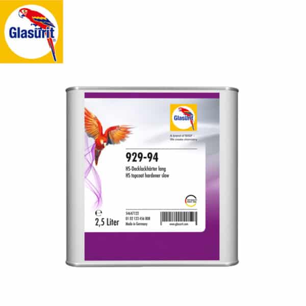 Glasurit 929-94 HS Topcoat Hardener (0.5L)