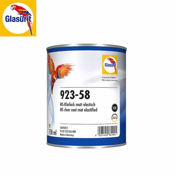 Glasurit 923-58 MS Clear matt Flexible (0.75L)