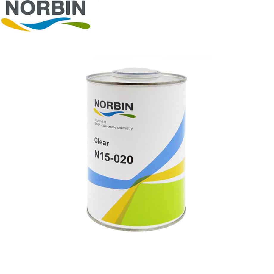 N15-020 Двухкомпонентный Акриловый Лак NORBIN, 1л copy NORBIN N15-020 MS (1L) - Image 1