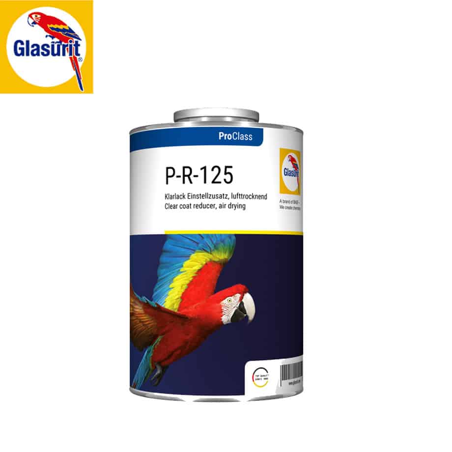 P-R-125 Reducer Glasurit ProClass P-R-125 Reducer (1L) - Image 1