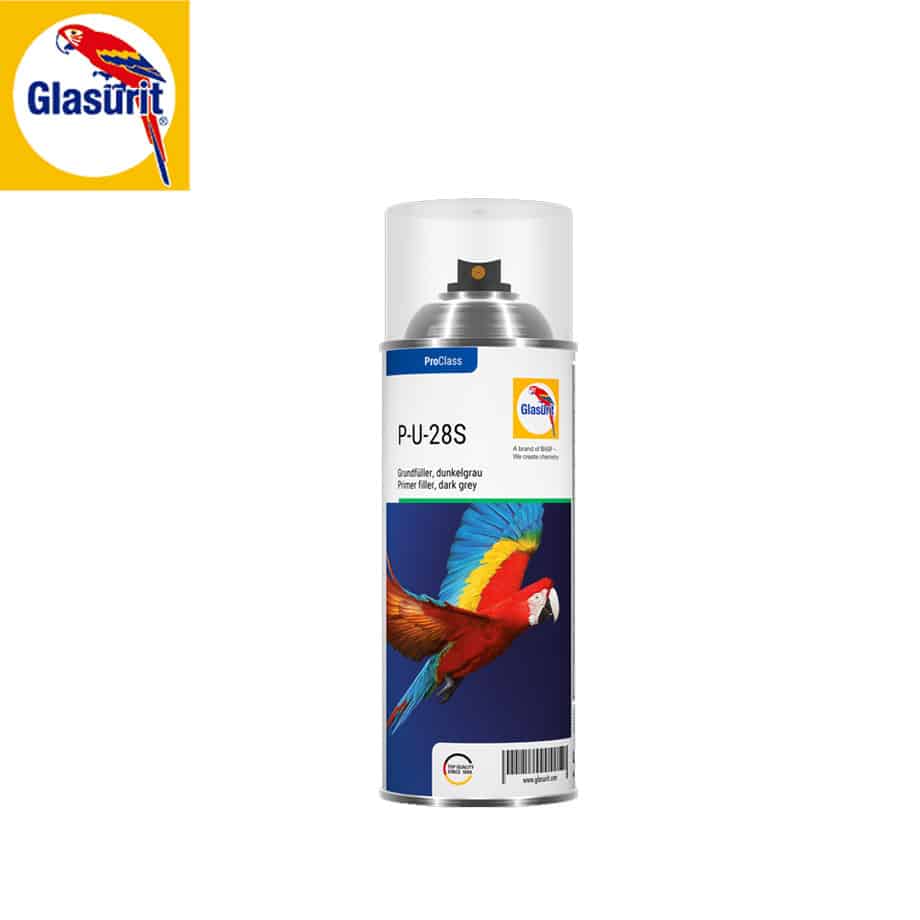P-U-28S Primer filler, dark grey Glasurit ProClass P-U-28S (0.4L / 400ml) - Image 1